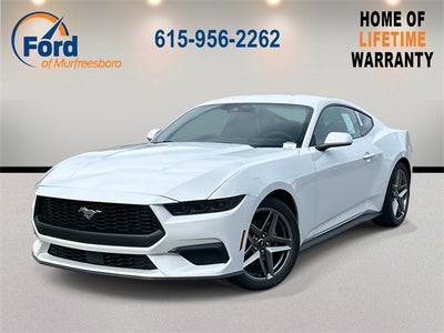 2026 Ford Mustang EcoBoost