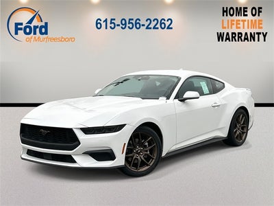 2026 Ford Mustang EcoBoost