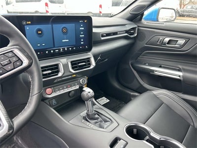 2026 Ford Mustang EcoBoost Premium