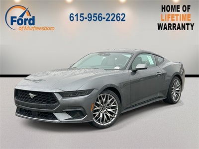 2026 Ford Mustang EcoBoost Premium