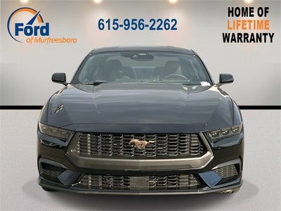 2026 Ford Mustang EcoBoost