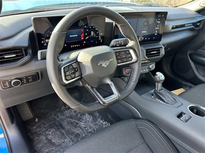 2026 Ford Mustang EcoBoost