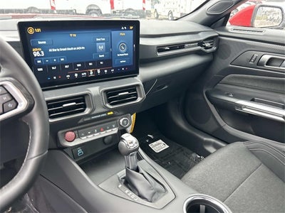 2026 Ford Mustang EcoBoost