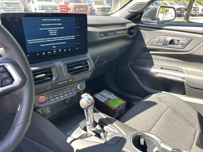 2026 Ford Mustang EcoBoost