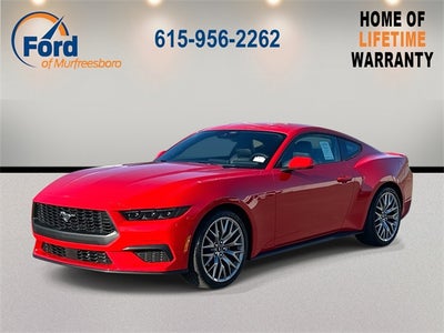 2026 Ford Mustang EcoBoost Premium