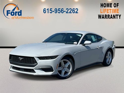 2026 Ford Mustang EcoBoost