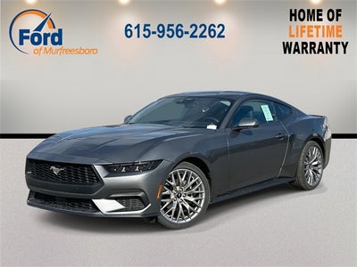 2026 Ford Mustang EcoBoost Premium