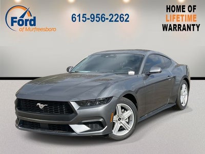 2026 Ford Mustang EcoBoost