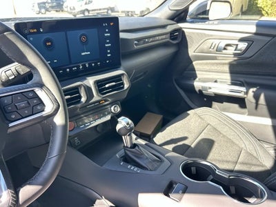 2026 Ford Mustang EcoBoost
