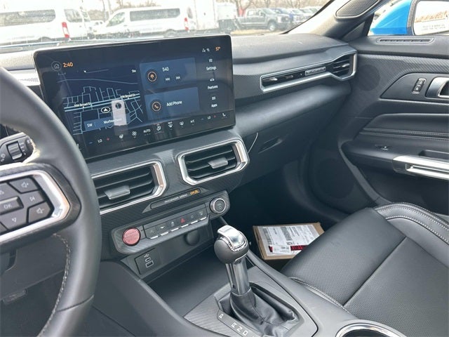 2026 Ford Mustang EcoBoost Premium