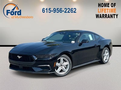 2026 Ford Mustang EcoBoost
