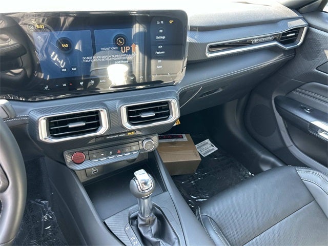 2025 Ford Mustang EcoBoost Premium