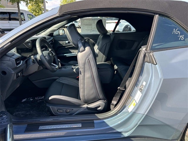 2025 Ford Mustang EcoBoost Premium