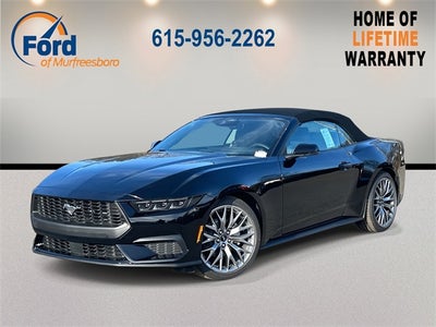 2026 Ford Mustang EcoBoost Premium