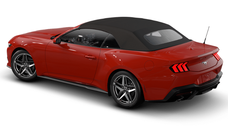 2026 Ford Mustang EcoBoost