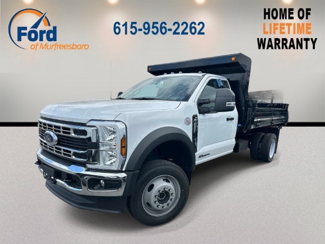 2025 Ford F-550 Super Duty Chassis Cab