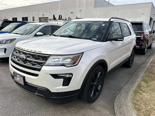 2019 Ford Explorer XLT