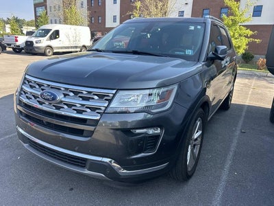 2019 Ford Explorer Limited