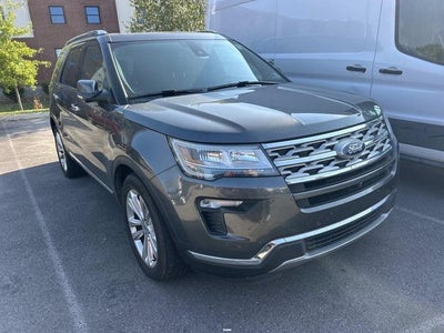 2019 Ford Explorer Limited