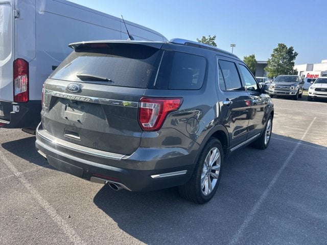 2019 Ford Explorer Limited
