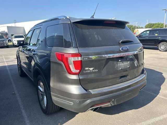 2019 Ford Explorer Limited