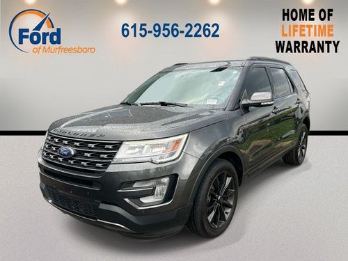 2017 Ford Explorer XLT
