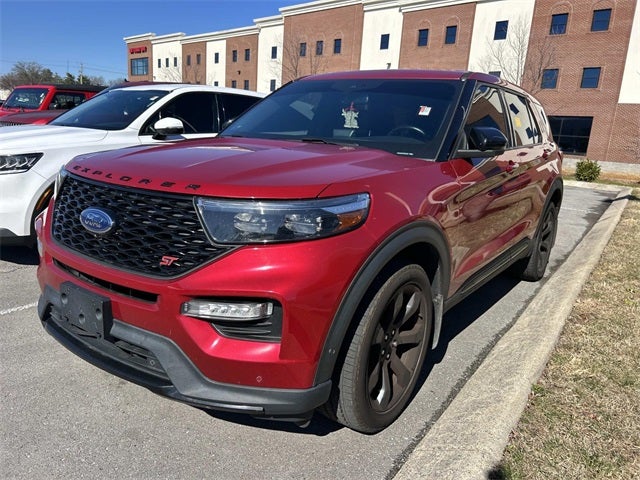 2022 Ford Explorer ST