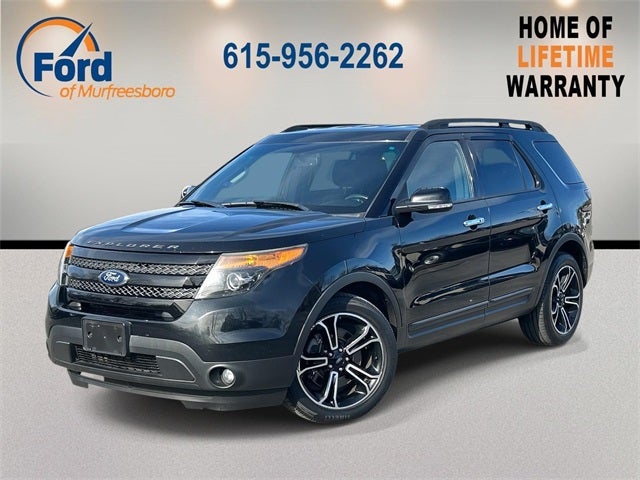 2013 Ford Explorer Sport