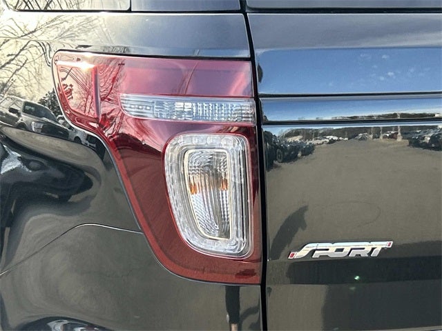 2013 Ford Explorer Sport