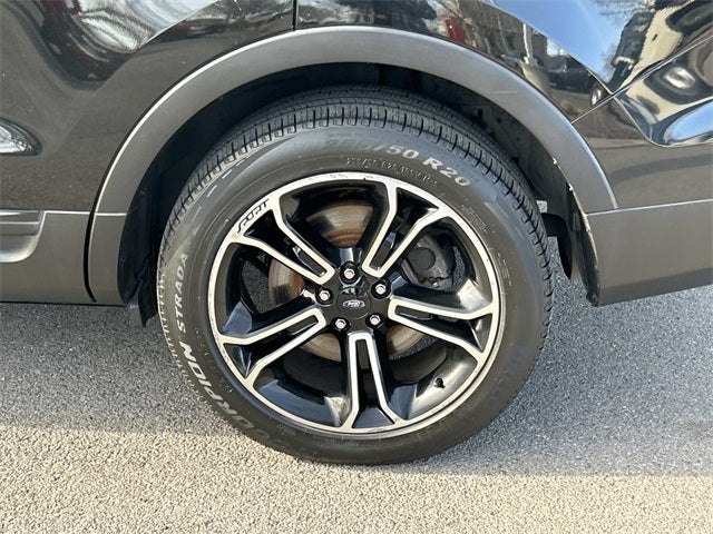 2013 Ford Explorer Sport