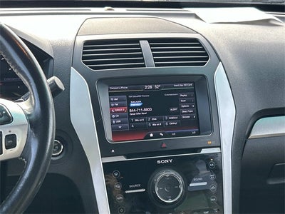 2013 Ford Explorer Sport