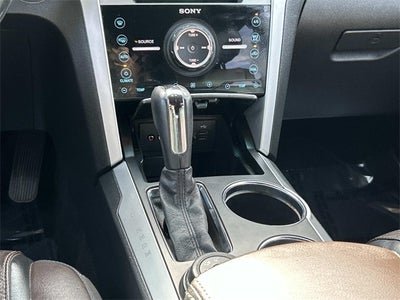 2013 Ford Explorer Sport