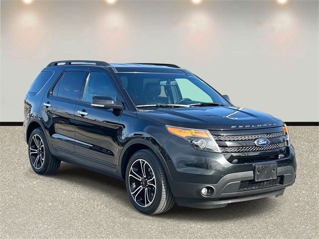 2013 Ford Explorer Sport