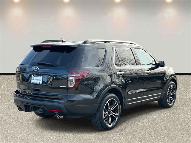 2013 Ford Explorer Sport