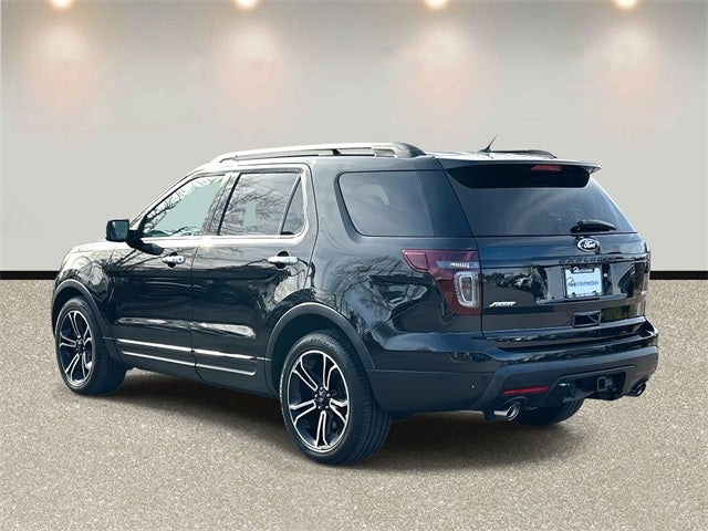 2013 Ford Explorer Sport