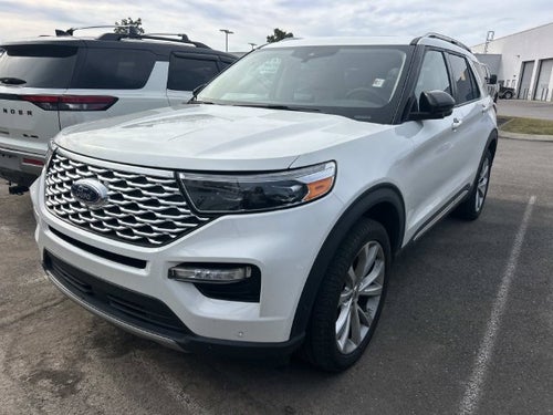 2021 Ford Explorer Platinum