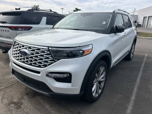 2021 Ford Explorer Platinum
