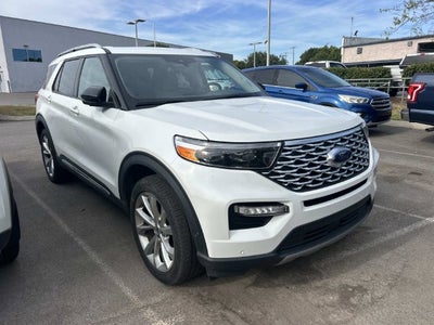 2021 Ford Explorer Platinum