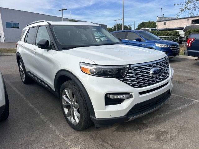2021 Ford Explorer Platinum