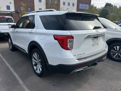 2021 Ford Explorer Platinum