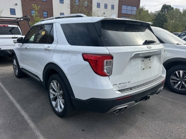 2021 Ford Explorer Platinum