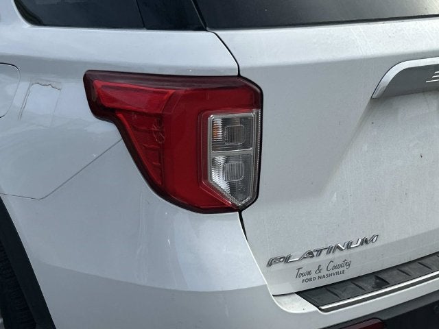 2021 Ford Explorer Platinum