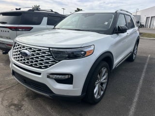 2021 Ford Explorer Platinum