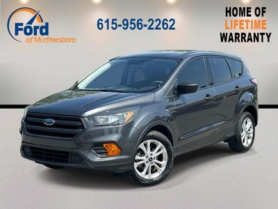 2018 Ford Escape S