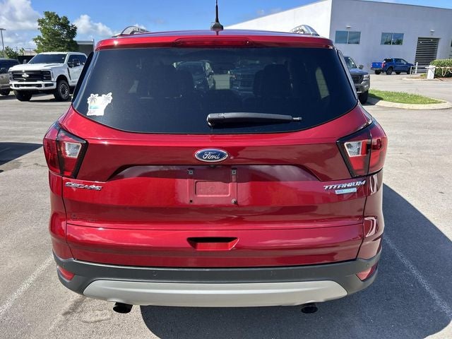 2019 Ford Escape Titanium