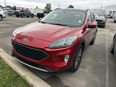 2020 Ford Escape Titanium