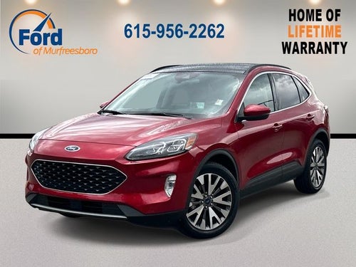 2020 Ford Escape Titanium