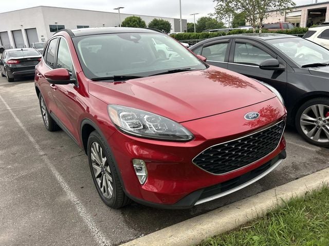 2020 Ford Escape Titanium