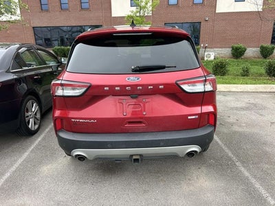 2020 Ford Escape Titanium