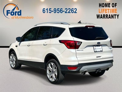 2019 Ford Escape Titanium